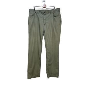 Bill’s Khakis Pants Classic Fit Broken In Twill Green